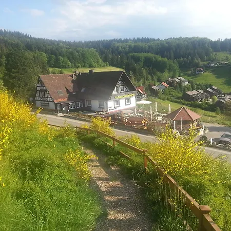 Szálloda Hotel-berggasthof Schwarzwaldperle Sasbachwalden