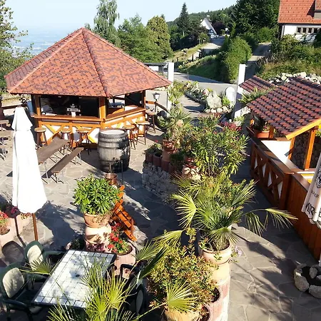 Szálloda Hotel-berggasthof Schwarzwaldperle Sasbachwalden