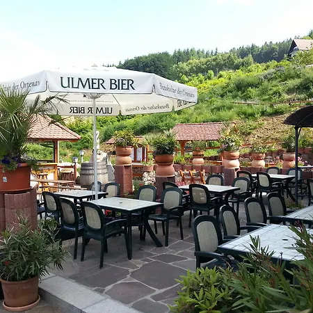 Отель Hotel-berggasthof Schwarzwaldperle *