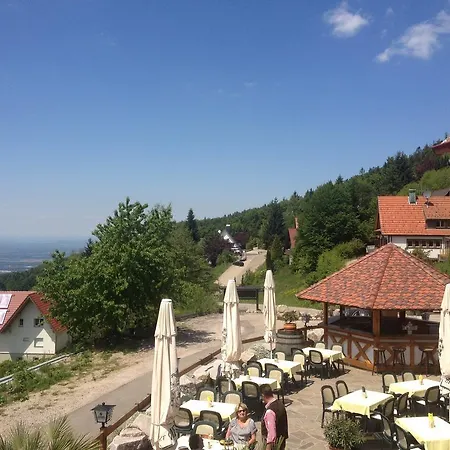 Отель Hotel-berggasthof Schwarzwaldperle