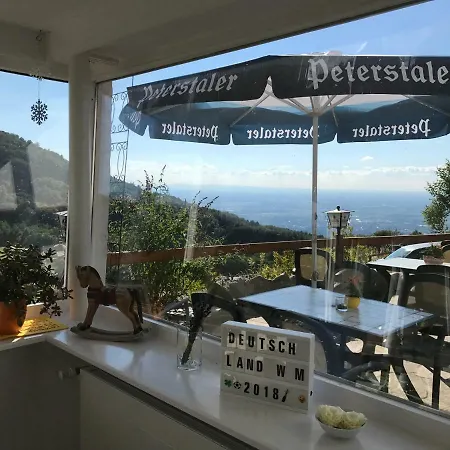Hotel Hotel-berggasthof Schwarzwaldperle Sasbachwalden