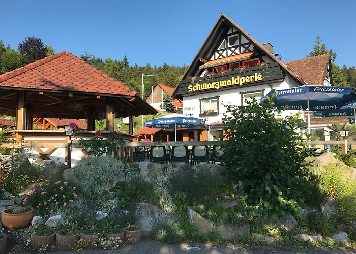 Hotel-berggasthof Schwarzwaldperle Sasbachwalden